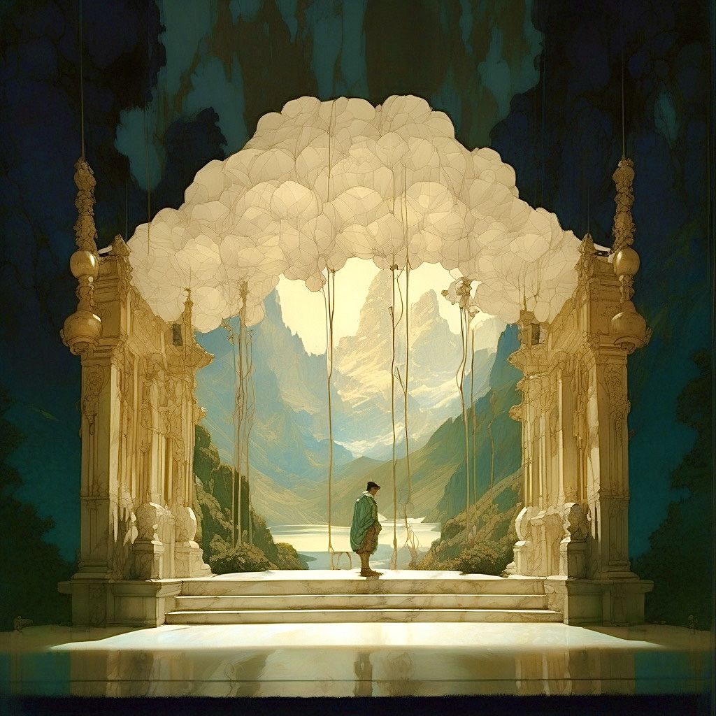 What should such fellows as I do crawling between earth and heaven?  William Shakespeare