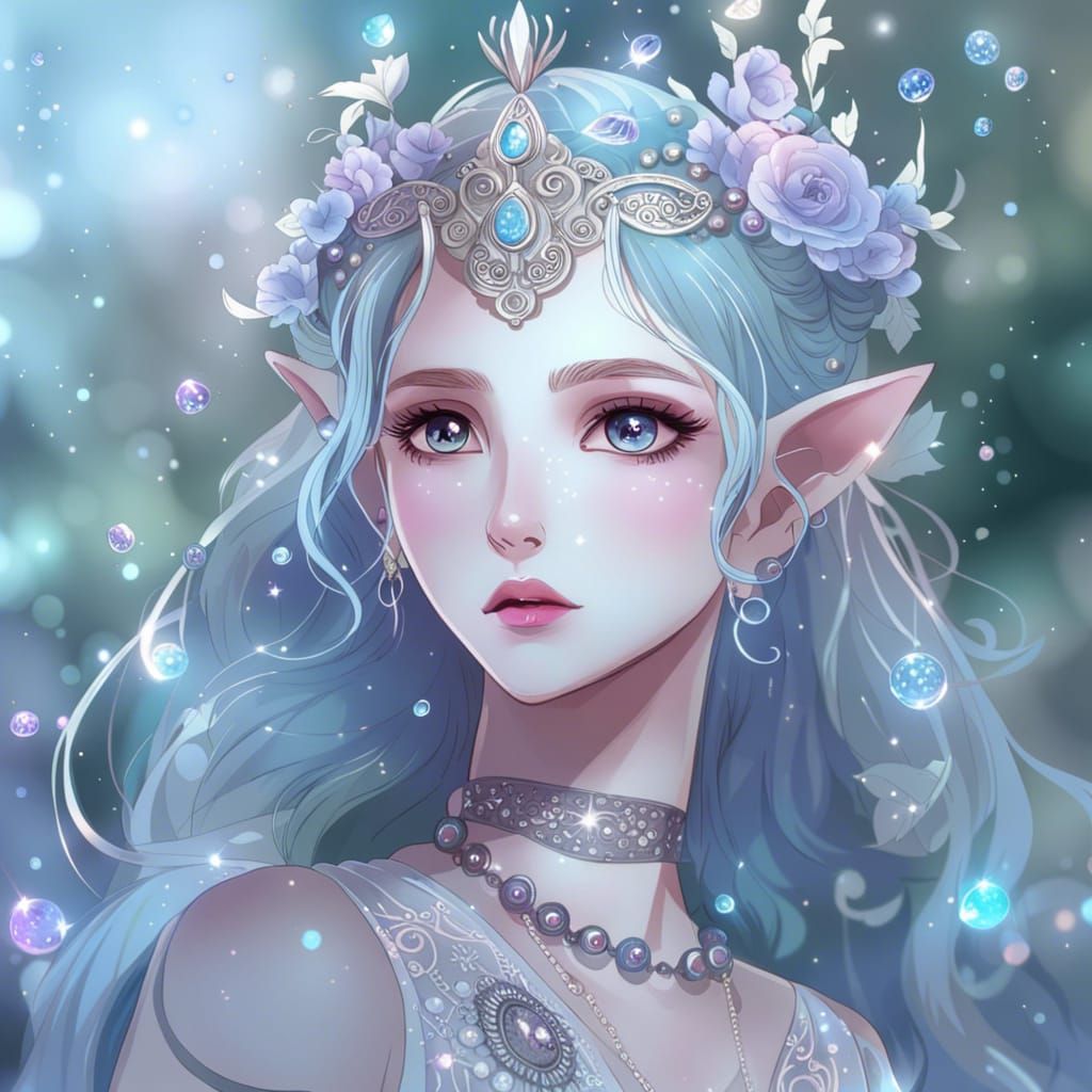 Elven Princess - AI Generated Artwork - NightCafe Creator