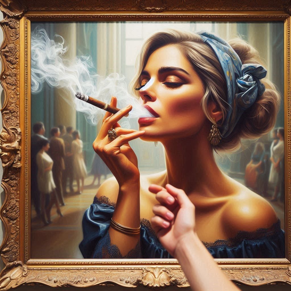 Smokin' Portraits