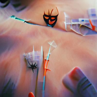 Masks and needles for everyone so we can end these crazy tim...