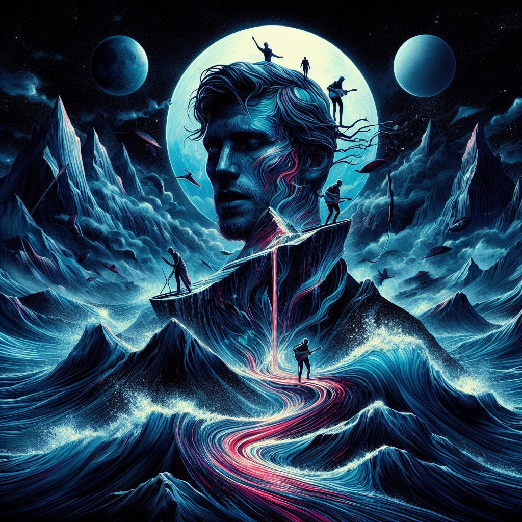 I've got a river running right into you I've got a blood tra...