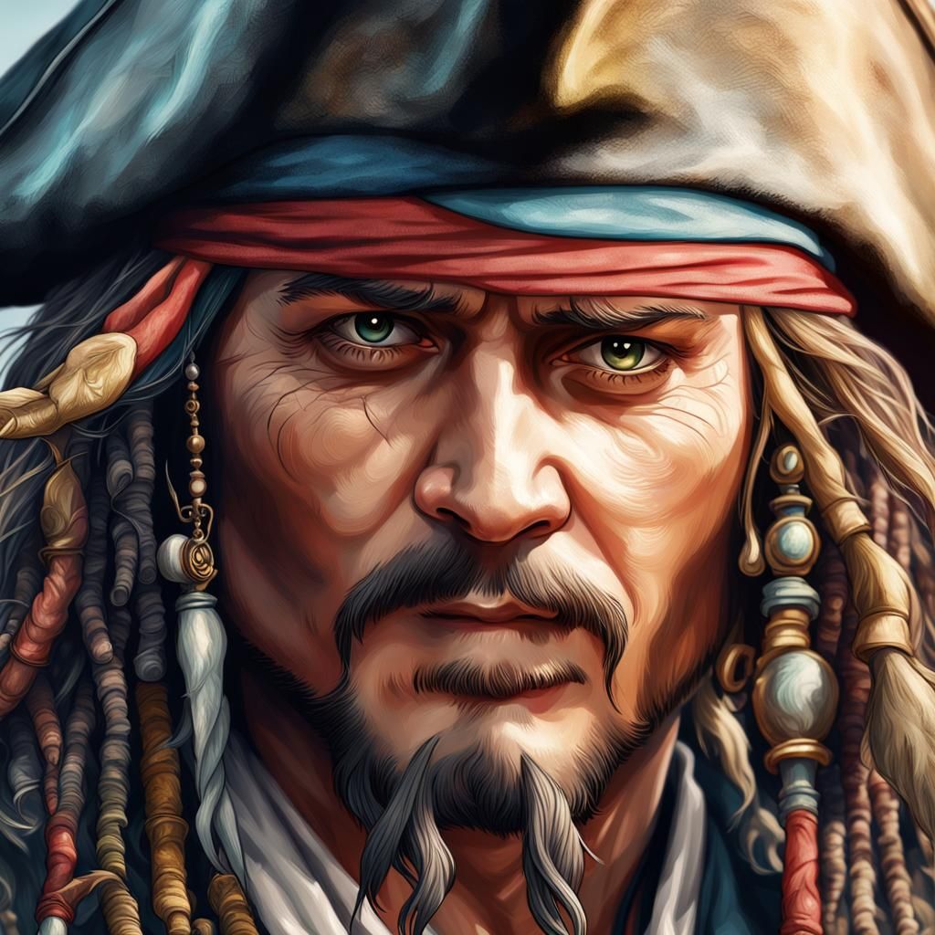Captain jack sparrow