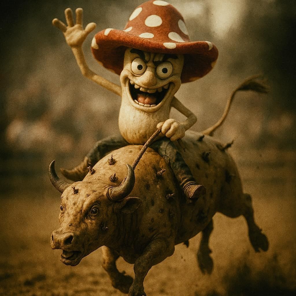 Spud Ridin: Mashed and Smashed Rodeo