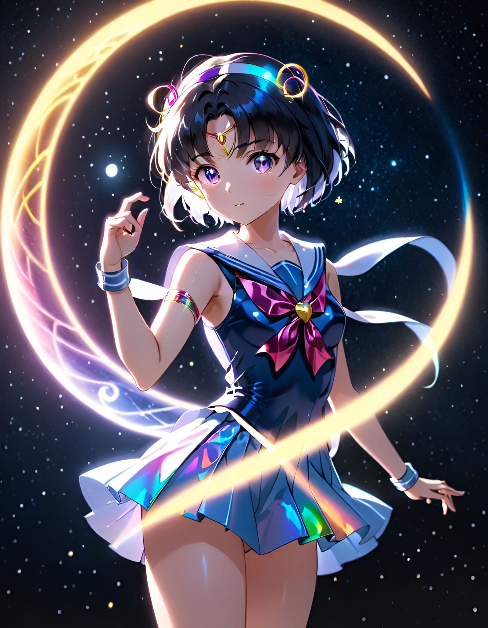 Me as a magical girl