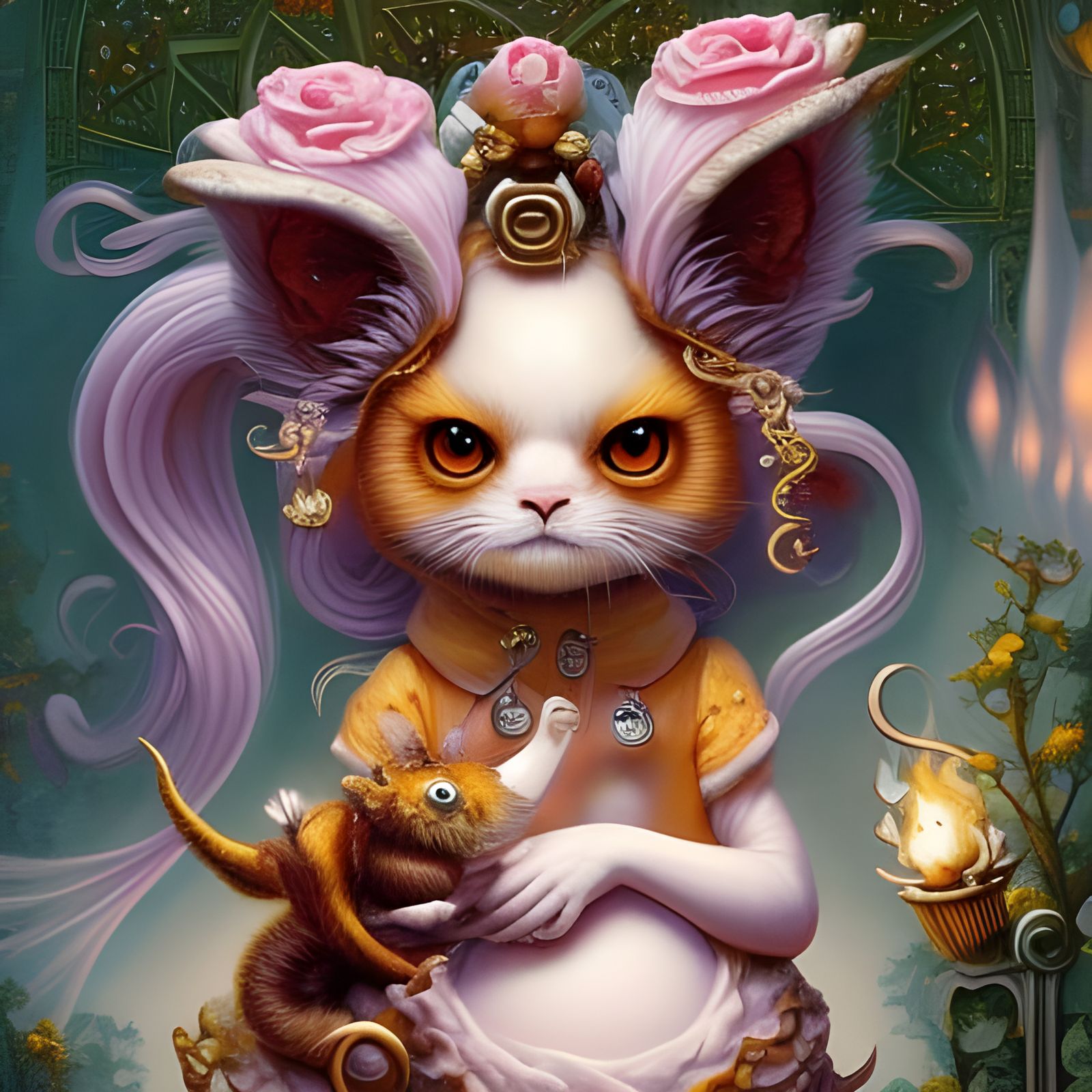 Ms Impurrfection  by @GIVING BAD PEOPLE GOOD IDEAS