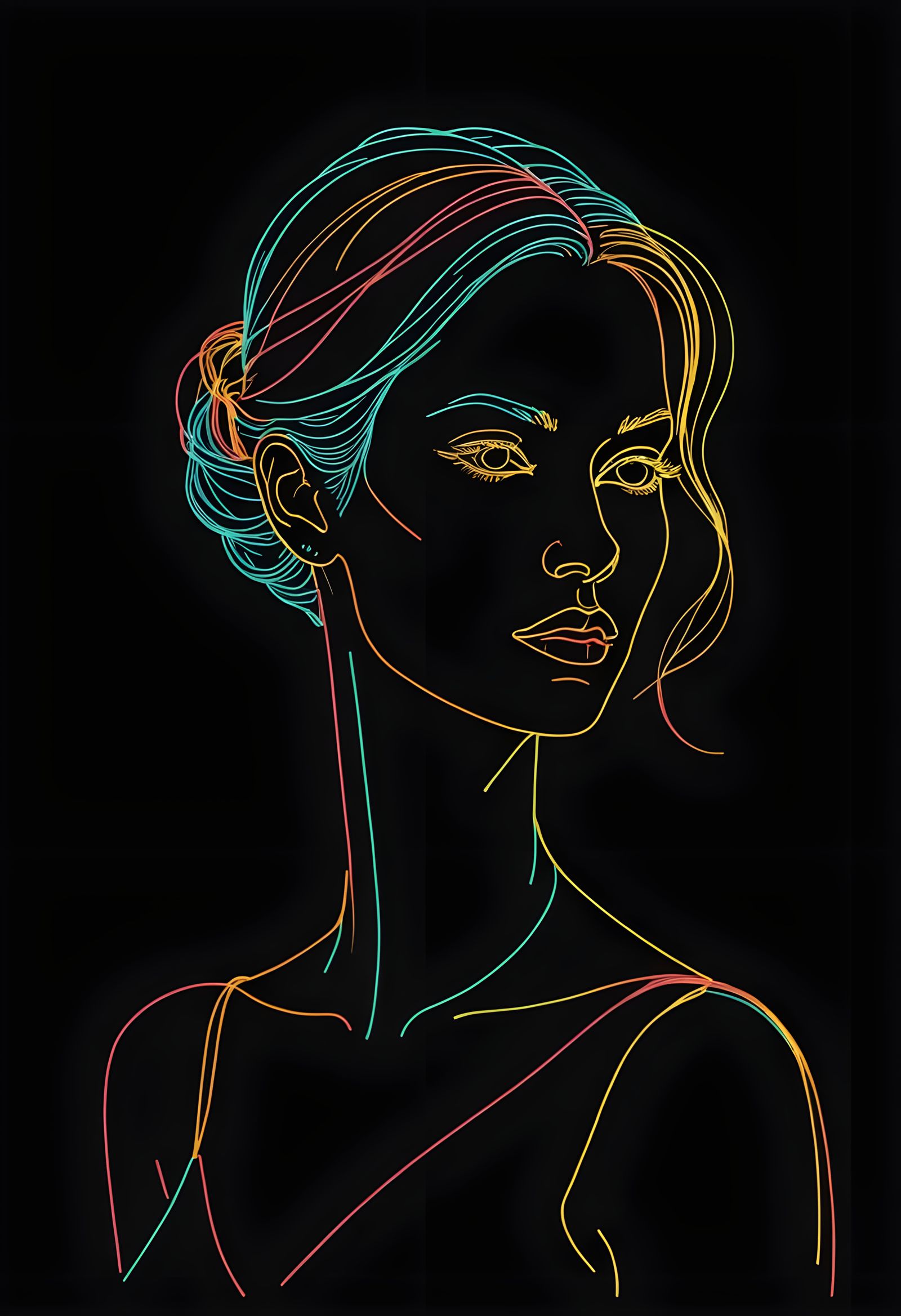 Portrait of a Lady  by @TheseLateEclipses