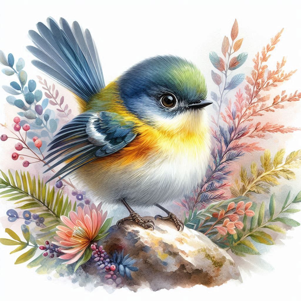 Baby Tropical Parula