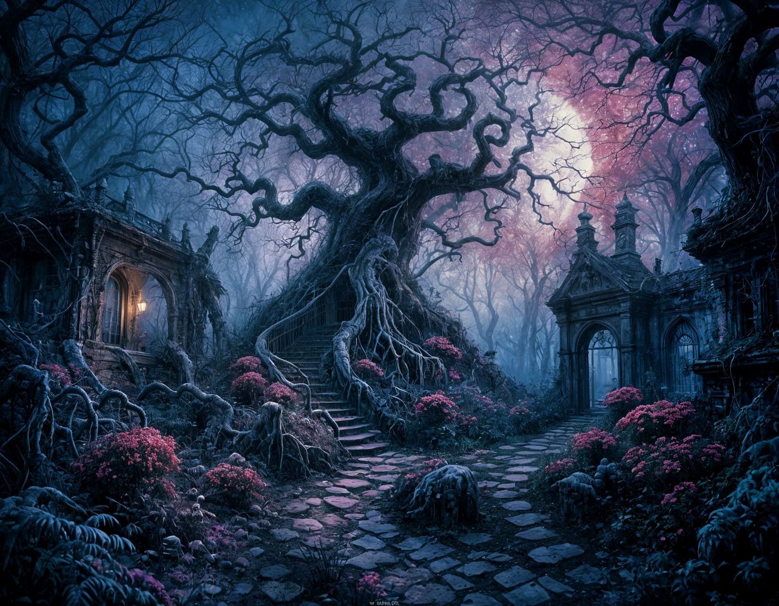 The Gravebloom Garden  by @Pazz