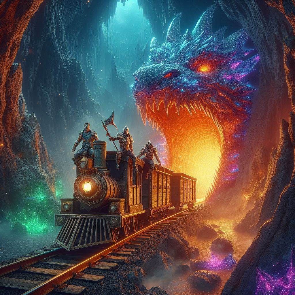 We are not affraid!!!! .............. quick scarper!!!!