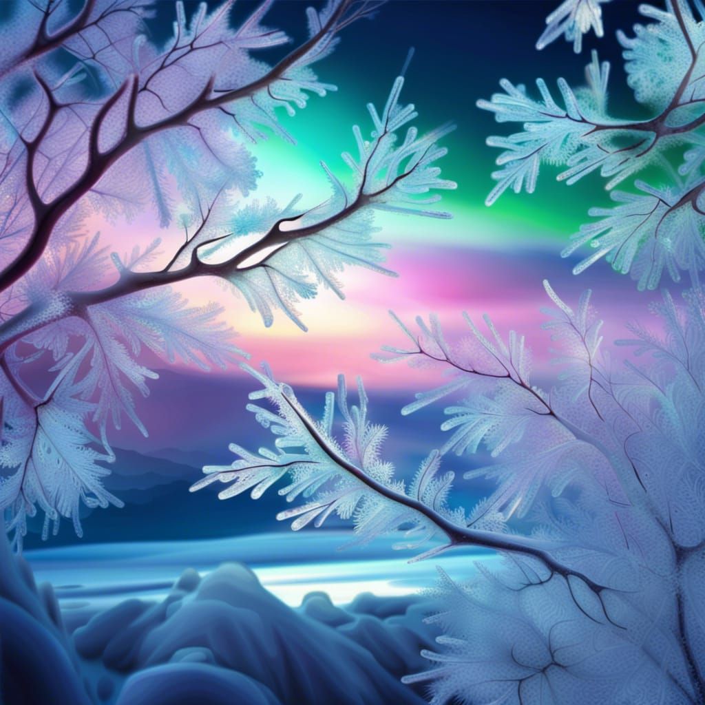 Winter scene
