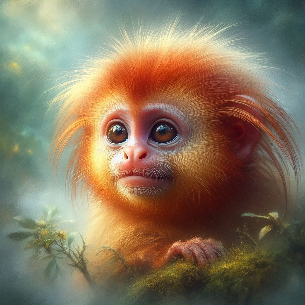 Uakari Portrait