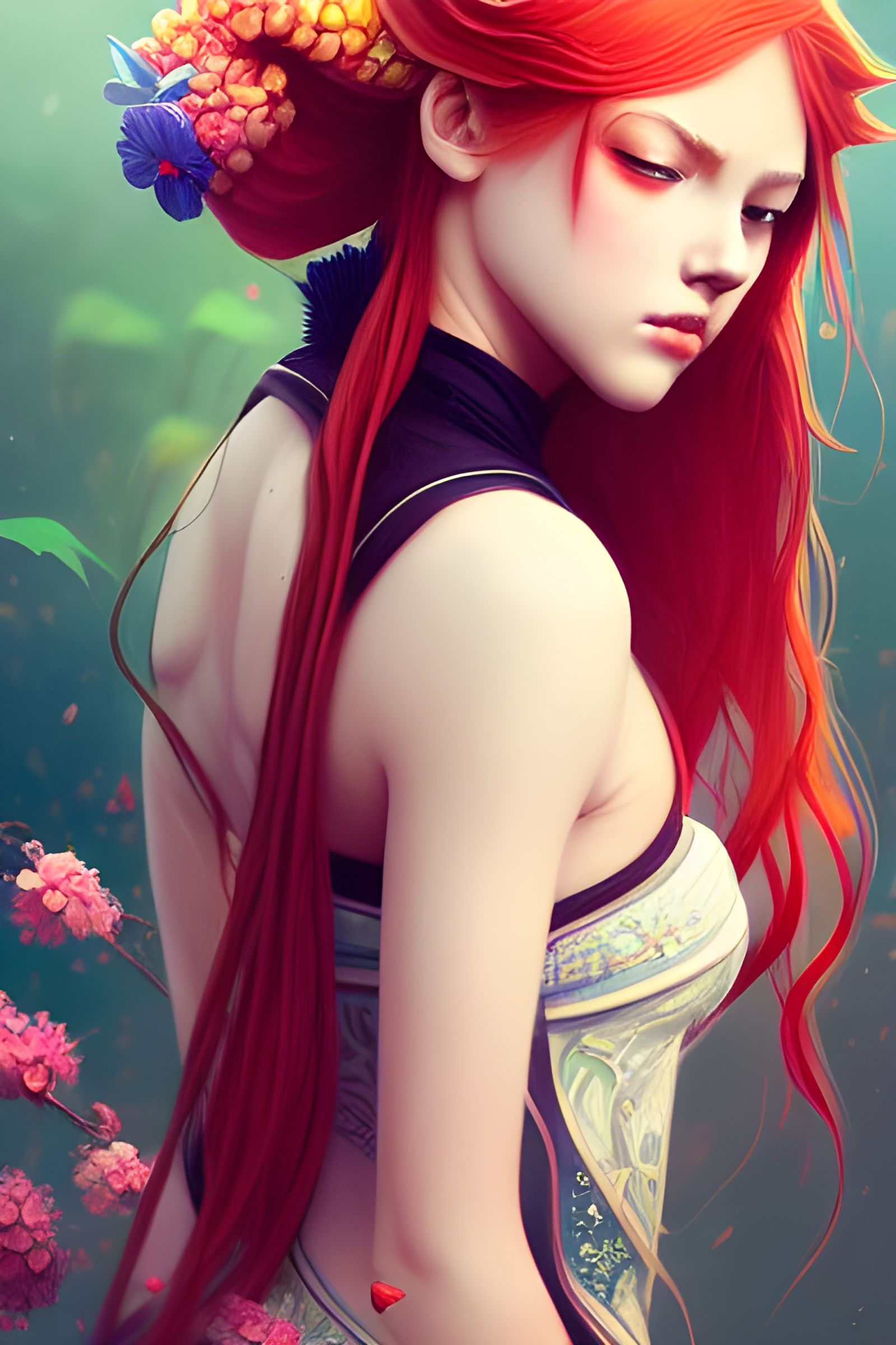 Flower Girl X.