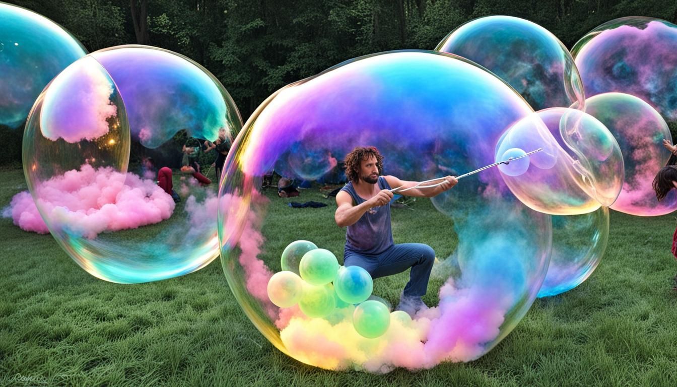 Bubble Colorist  by @Alex Sevin