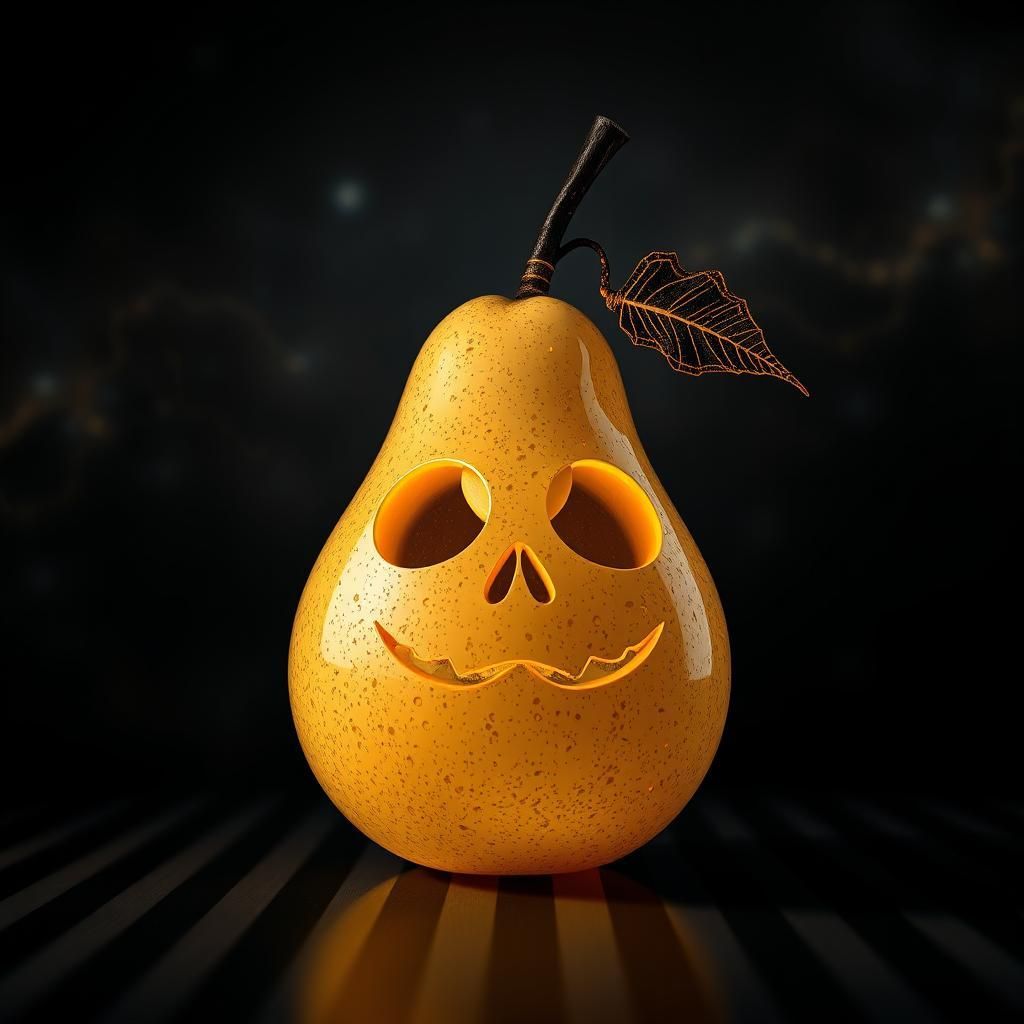 A pear.