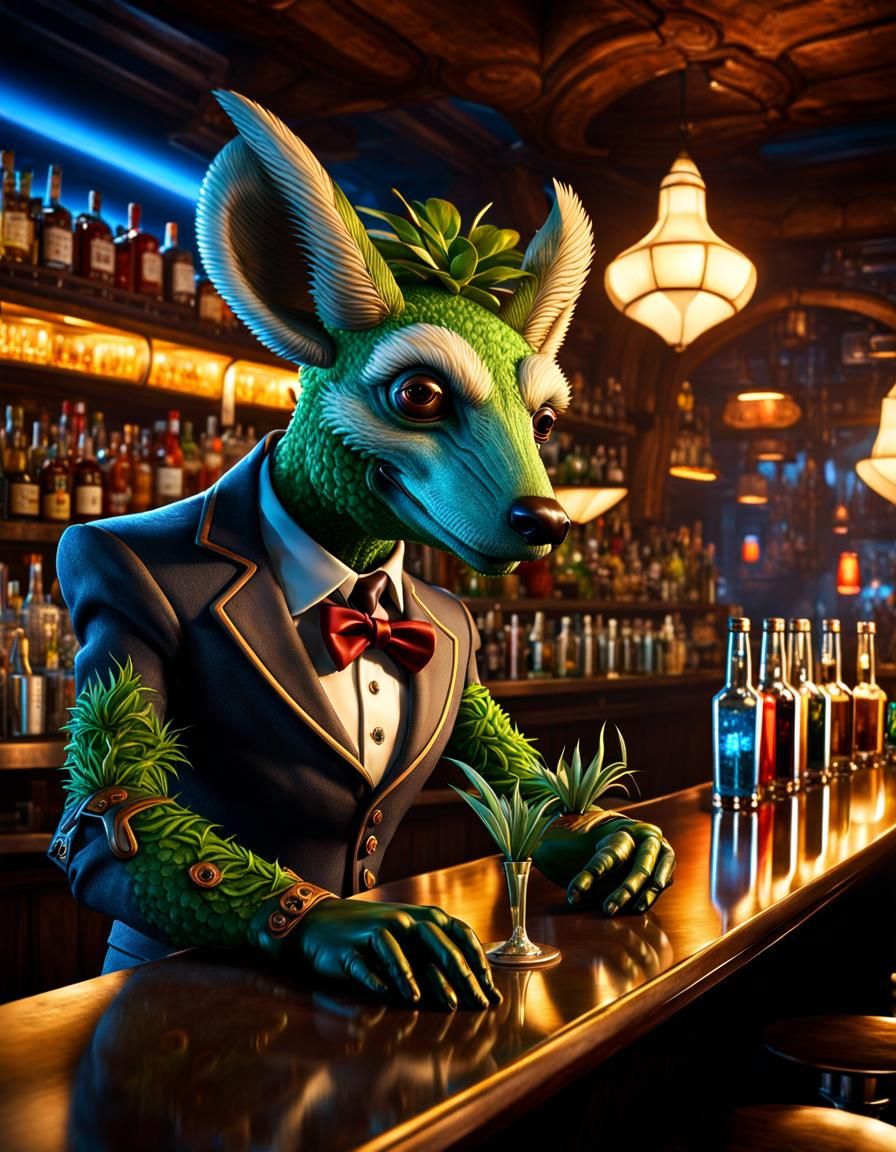Average Bartender