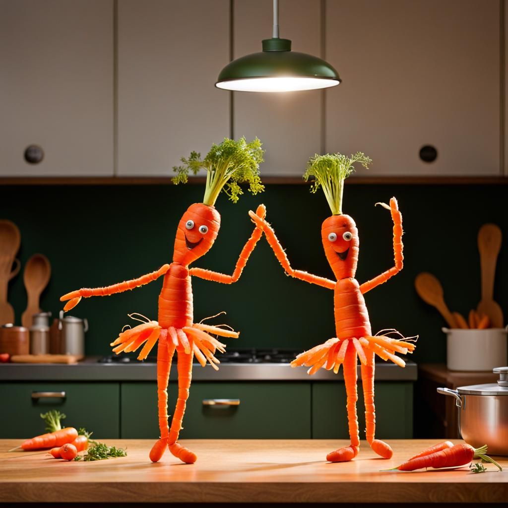 Dancing carrots
