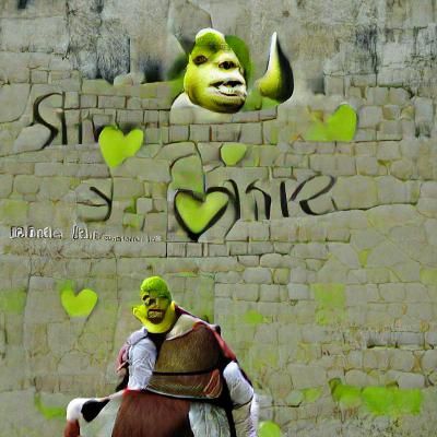 shrek is love