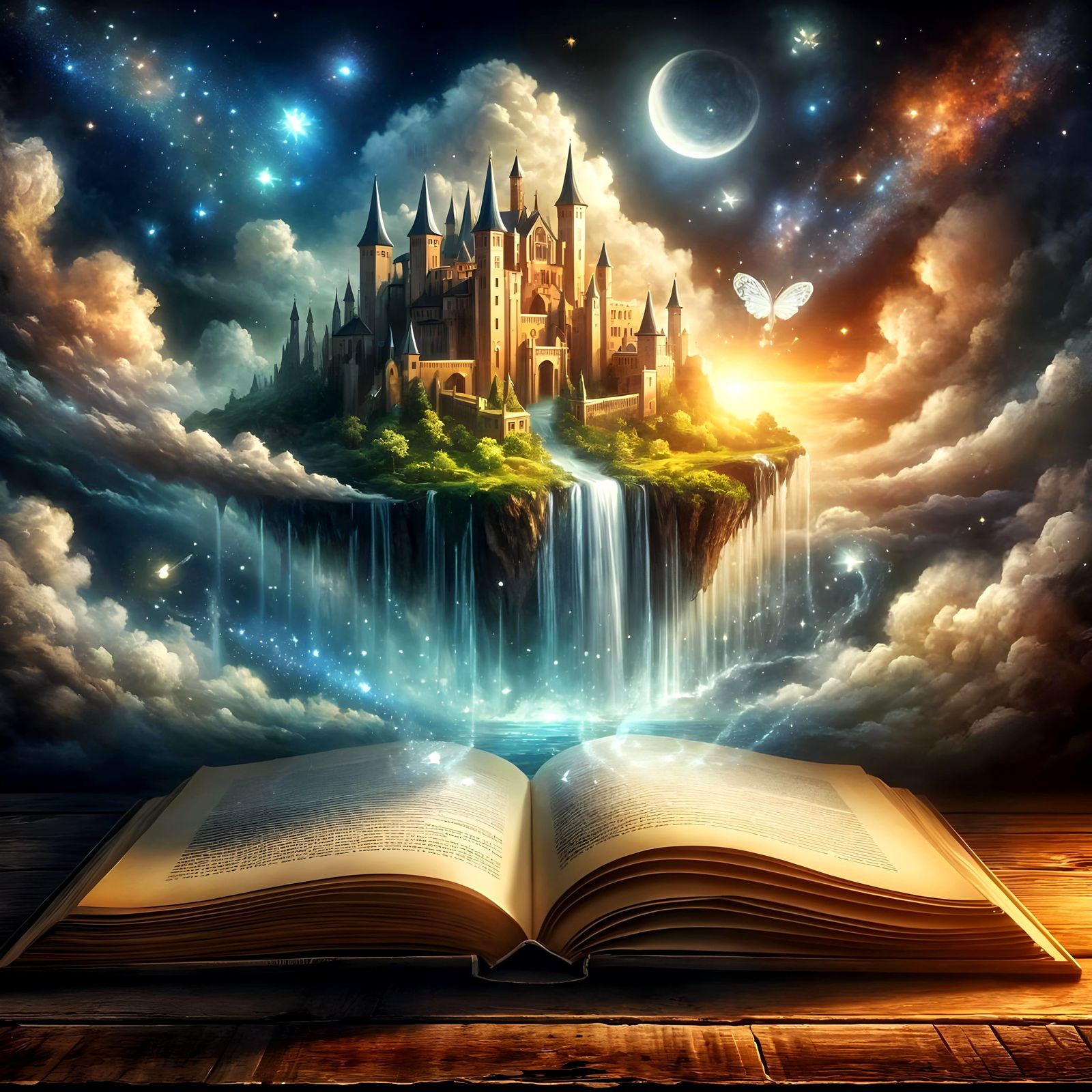 Storytelling and imagination