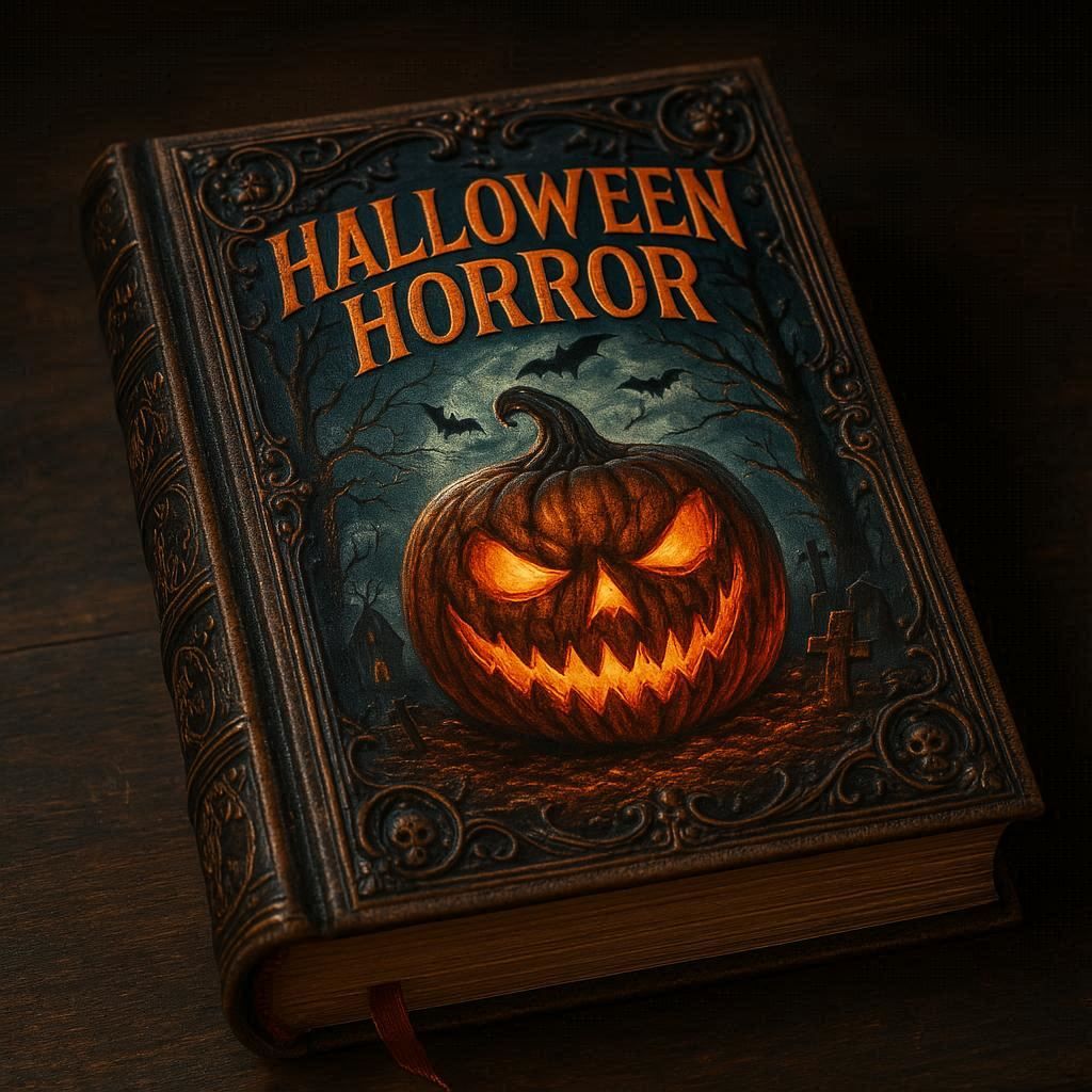 The book of Halloween Horror