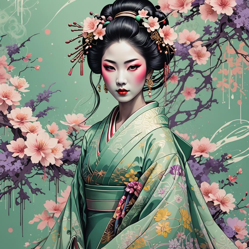 geisha