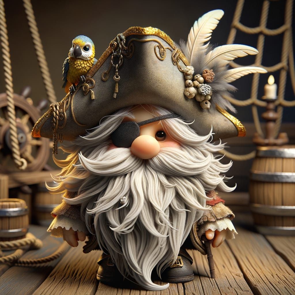 Pirate Gnome