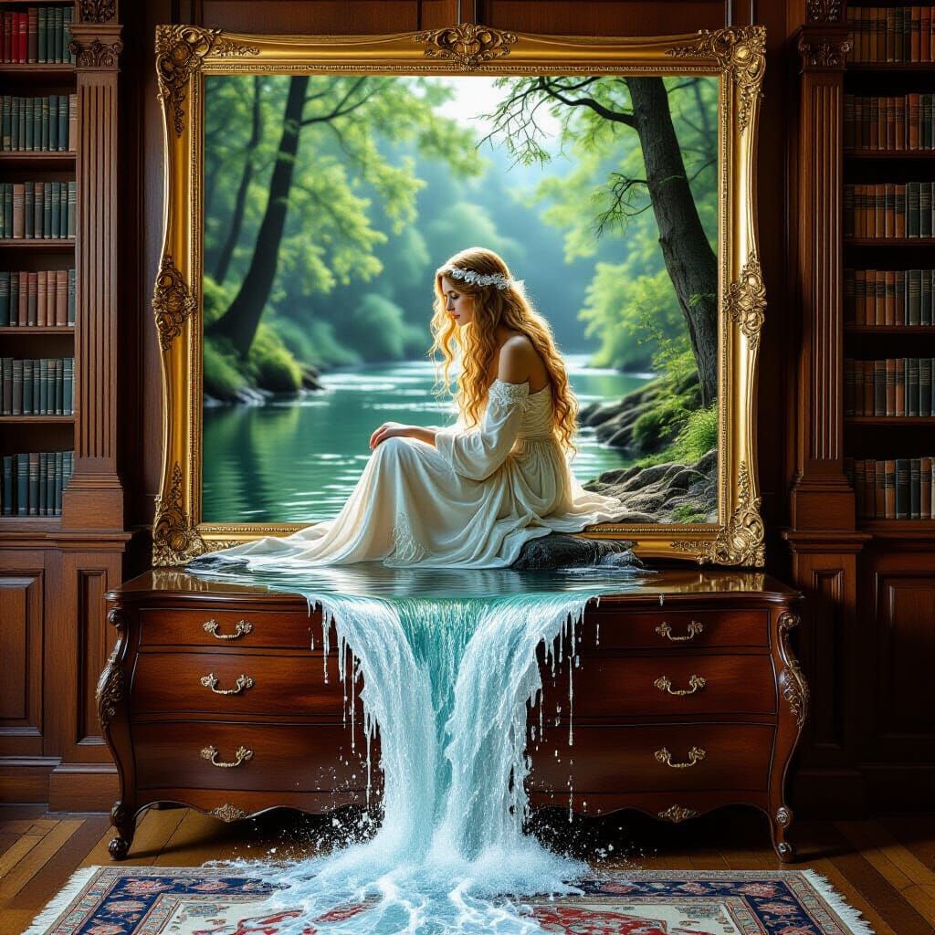 Goddess  by @Izabella