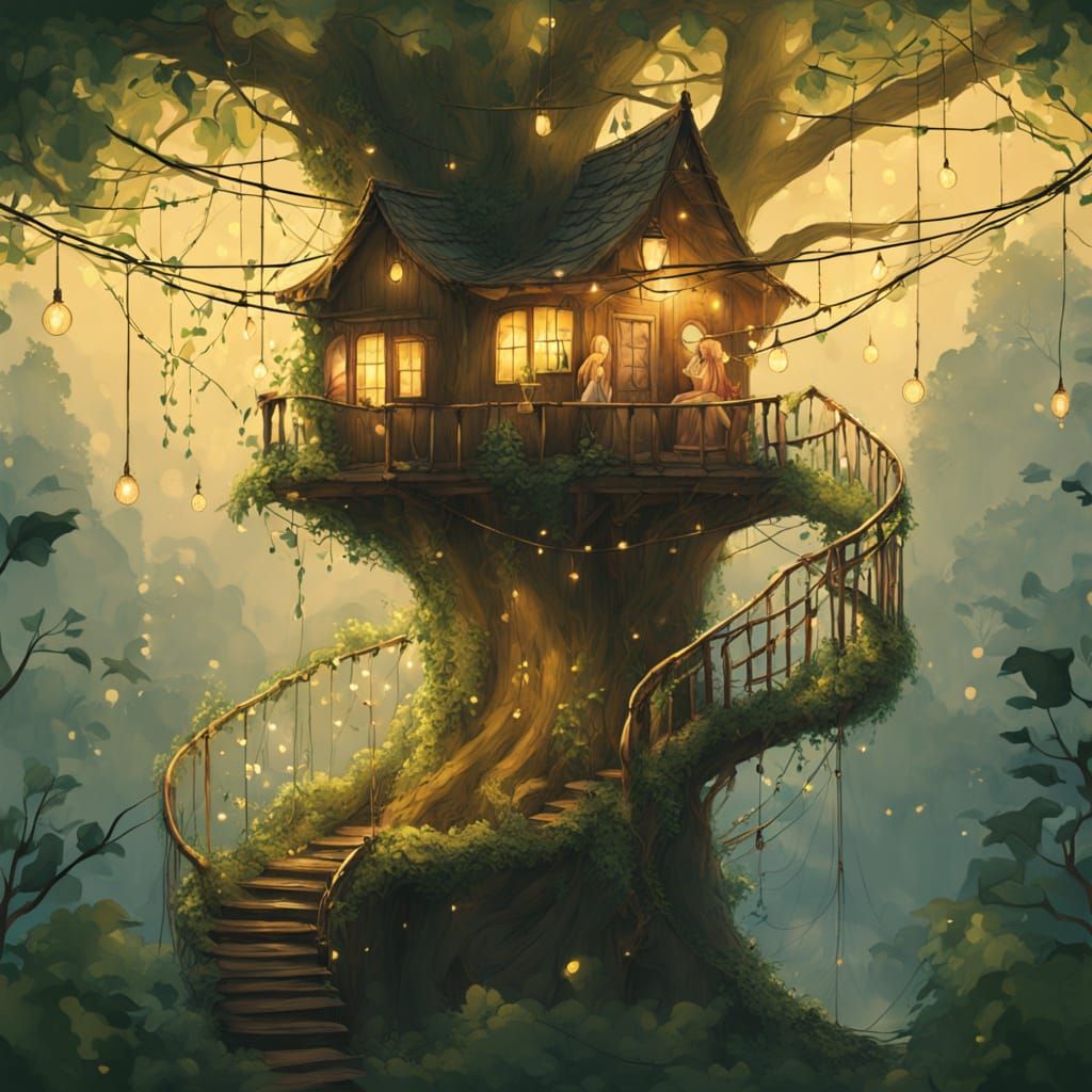 Fantasy treehouse  by @That Guys ZB