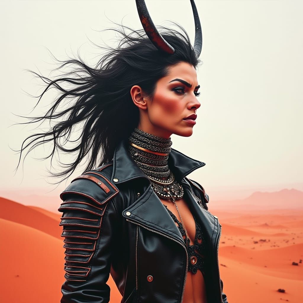 Testing my Lora "Morkaiverse"