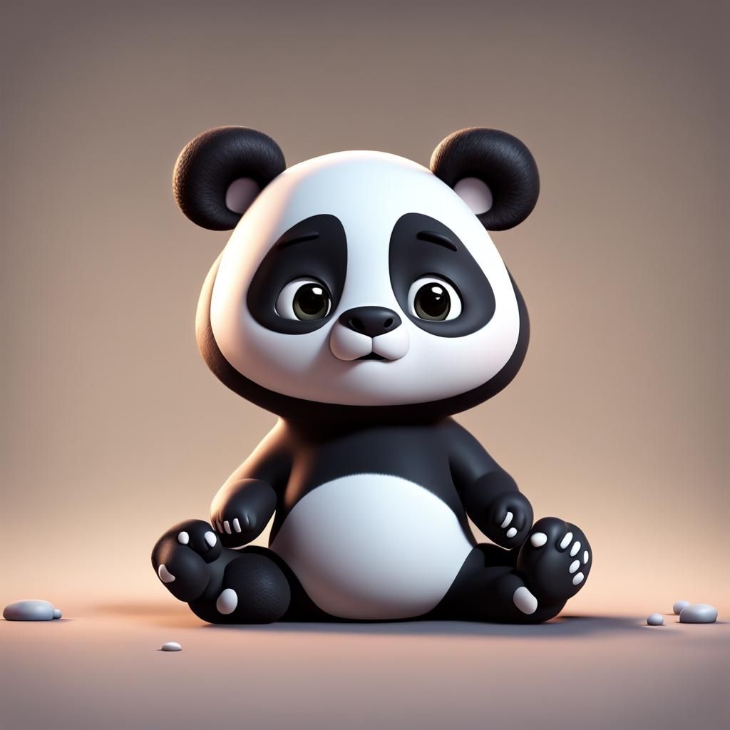 Panda - AI Generated Artwork - NightCafe Creator