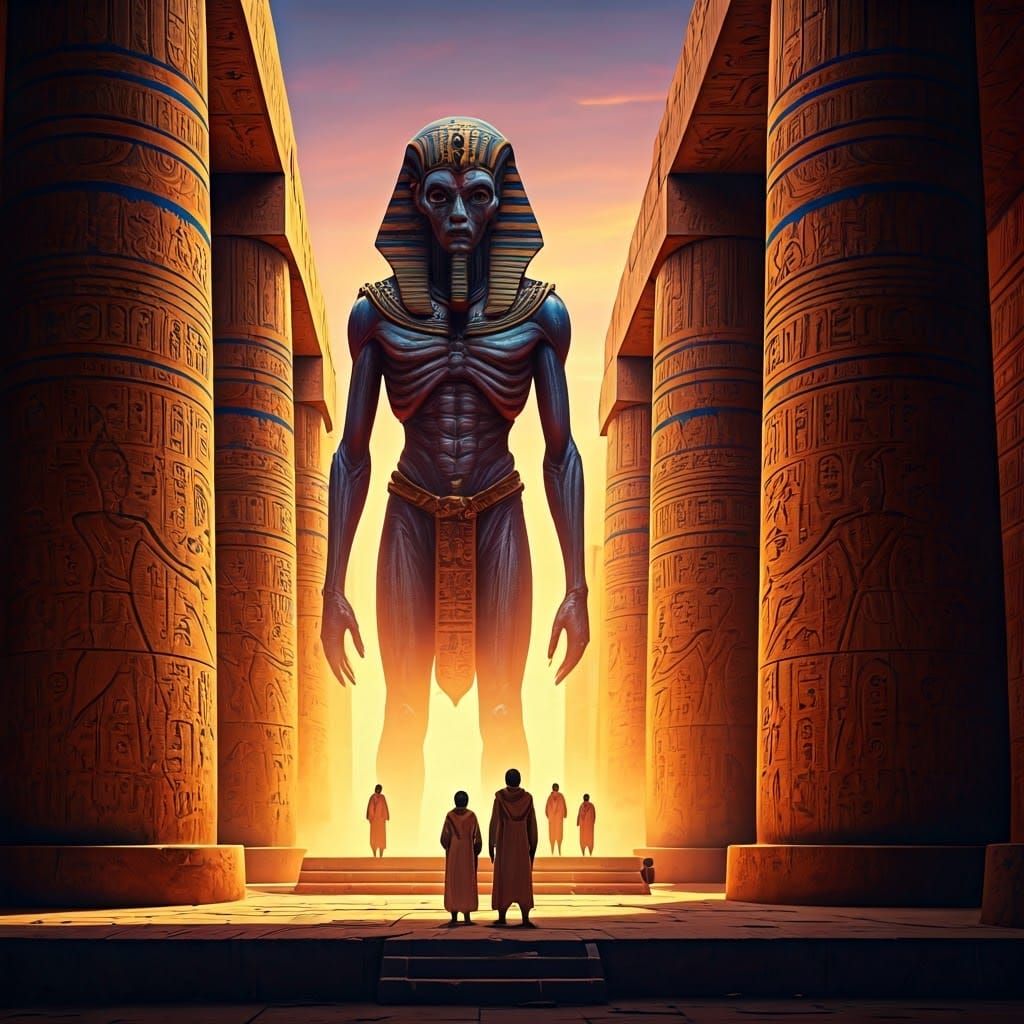 Golden Hieroglyphics and Ancient Mysticism: Egyptians Meet A...