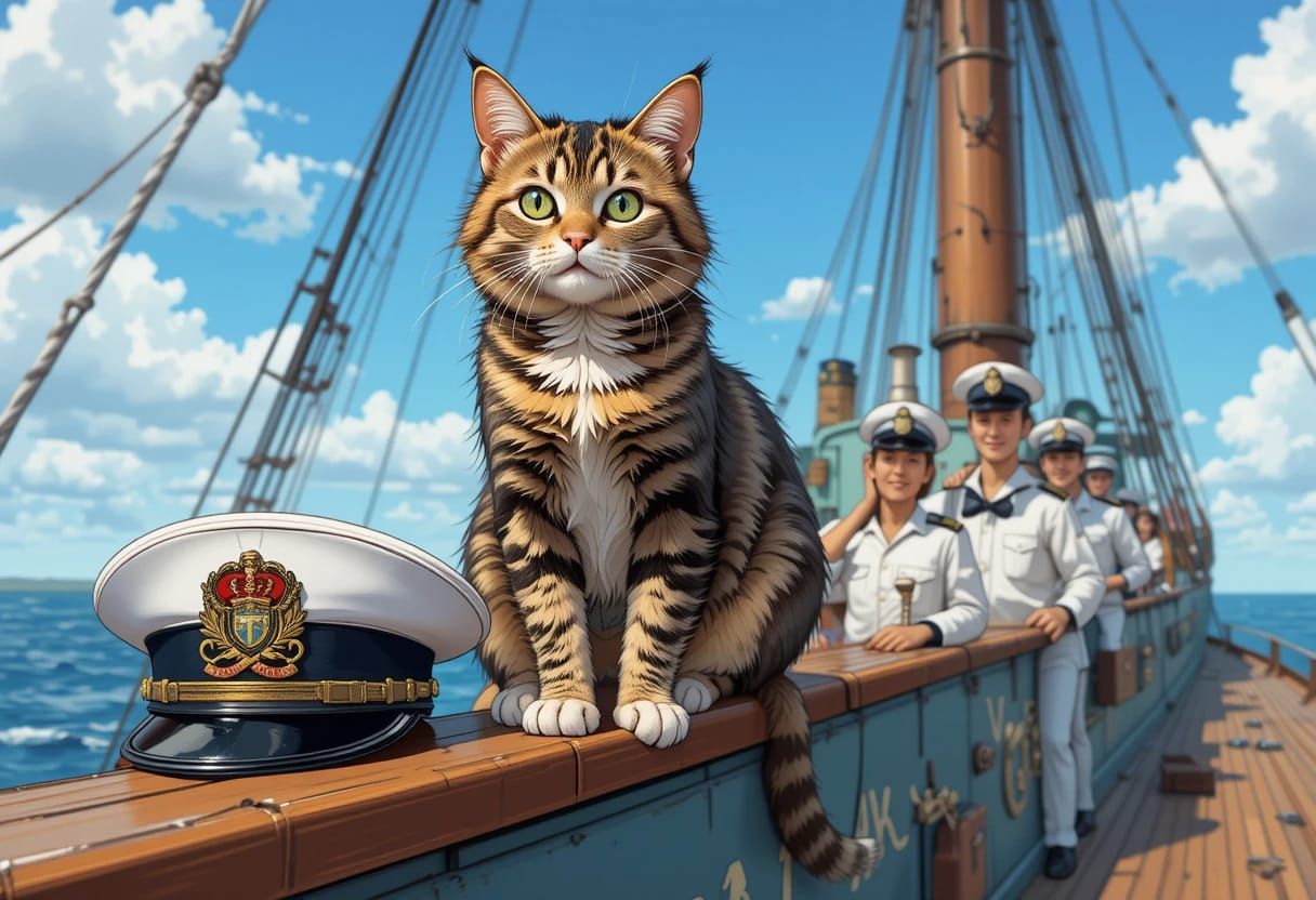 The Ship's Able Sea Cat