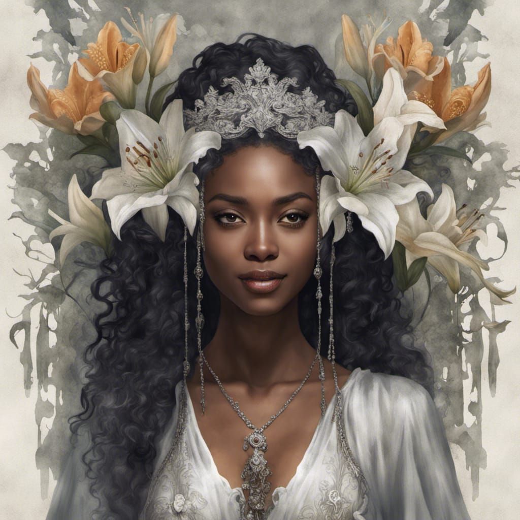 Queen of Sheba  by @Carolina Carvalho