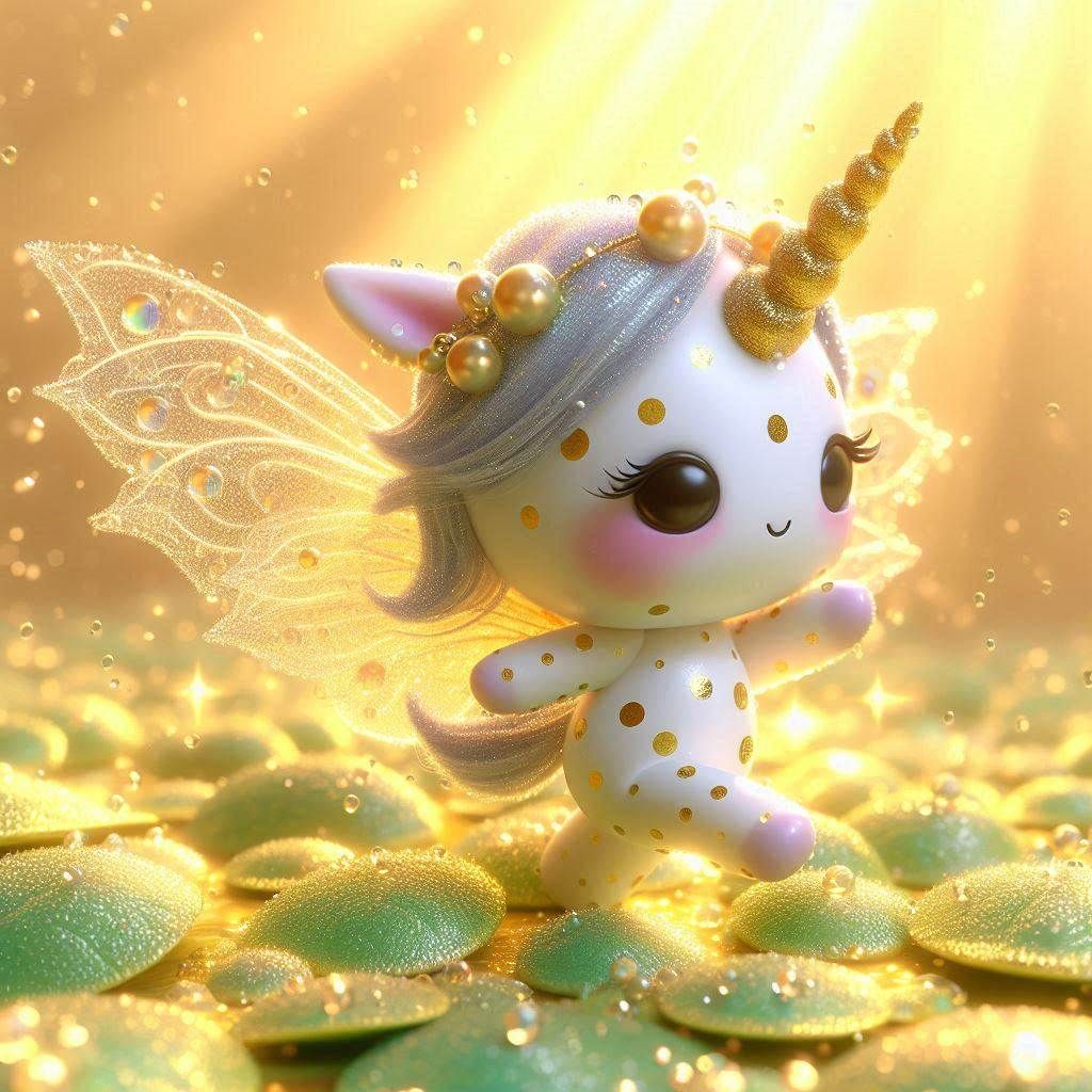 Unicorn  by @Superbear