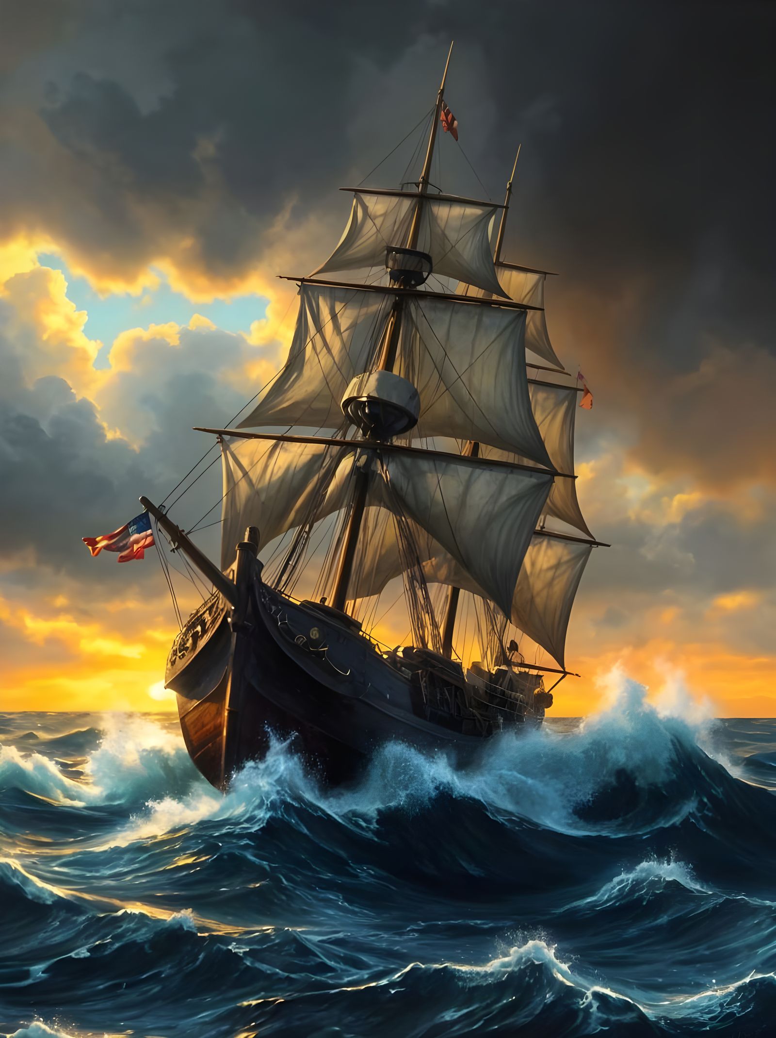 Stormy sea  by @Good_Vibes_Only