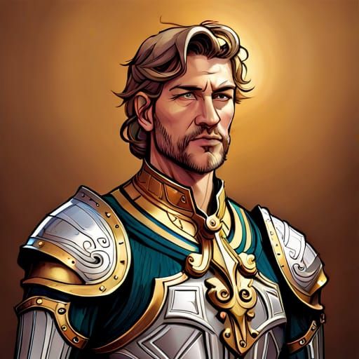 Medieval knight
