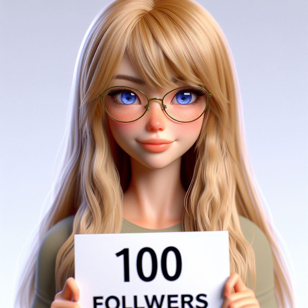 100 followers