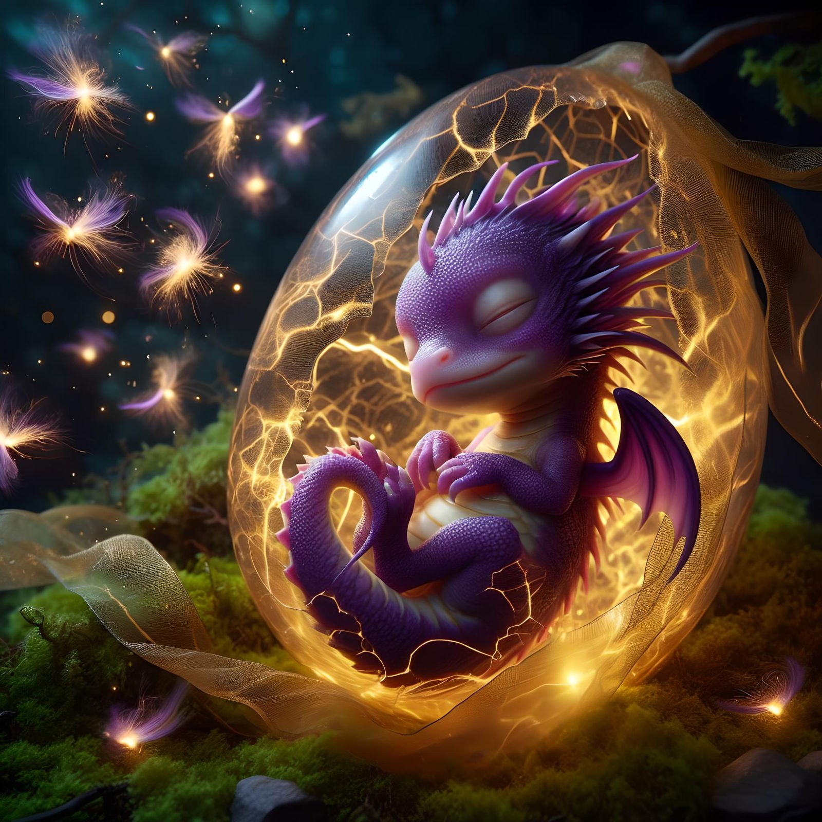 Hatchling's Dream (V)