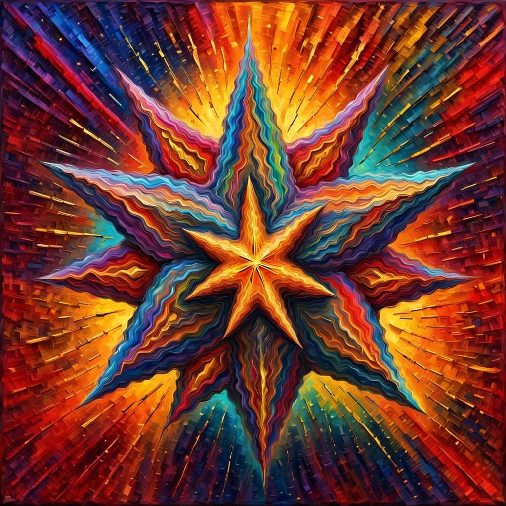Multi Pointed Magical Star