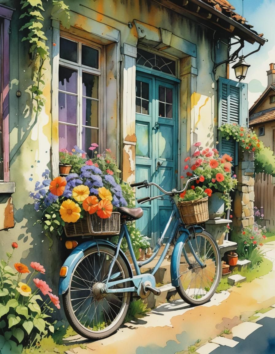 Country side!   by @Hit moments