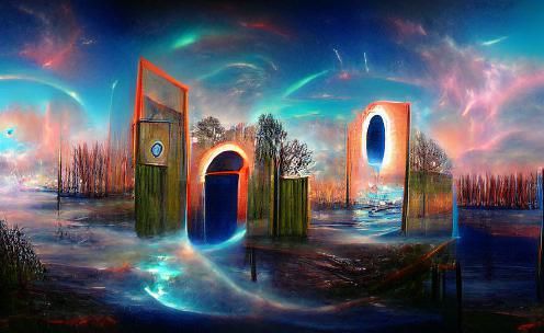 Portal to another world