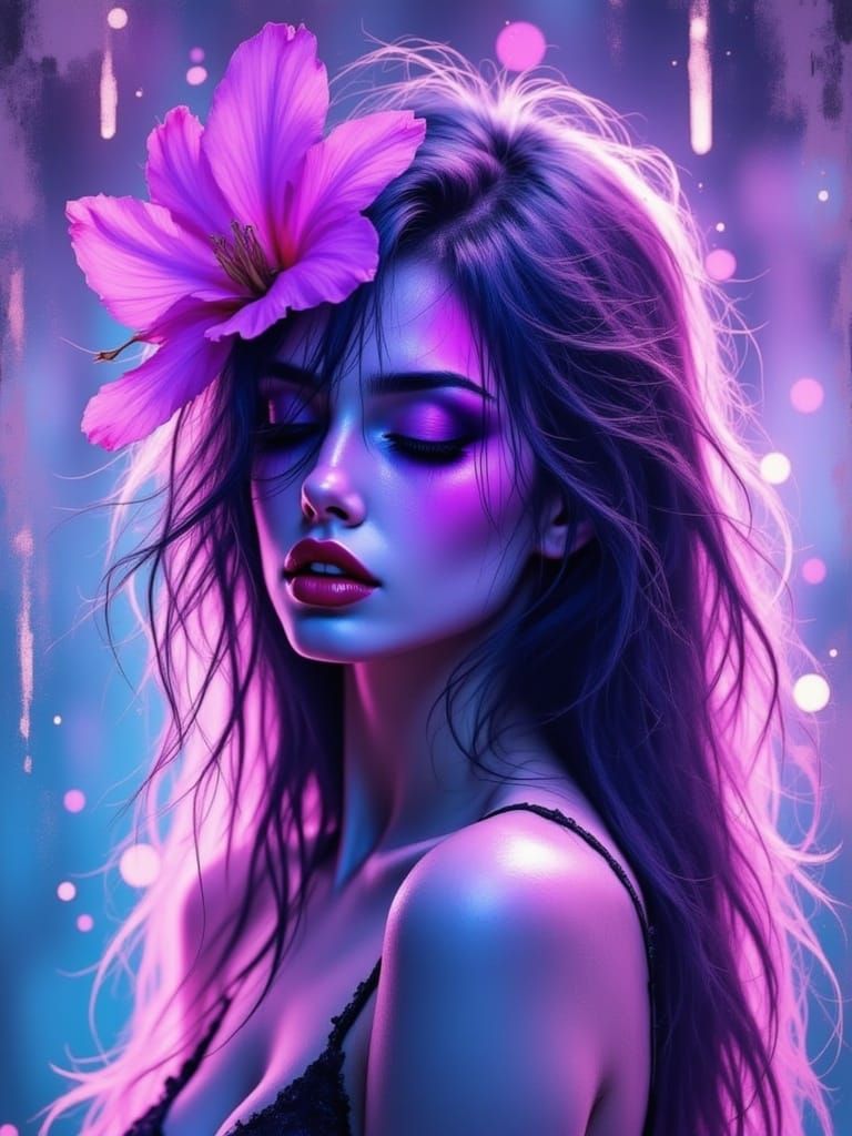 A stunning photo of a beautiful woman