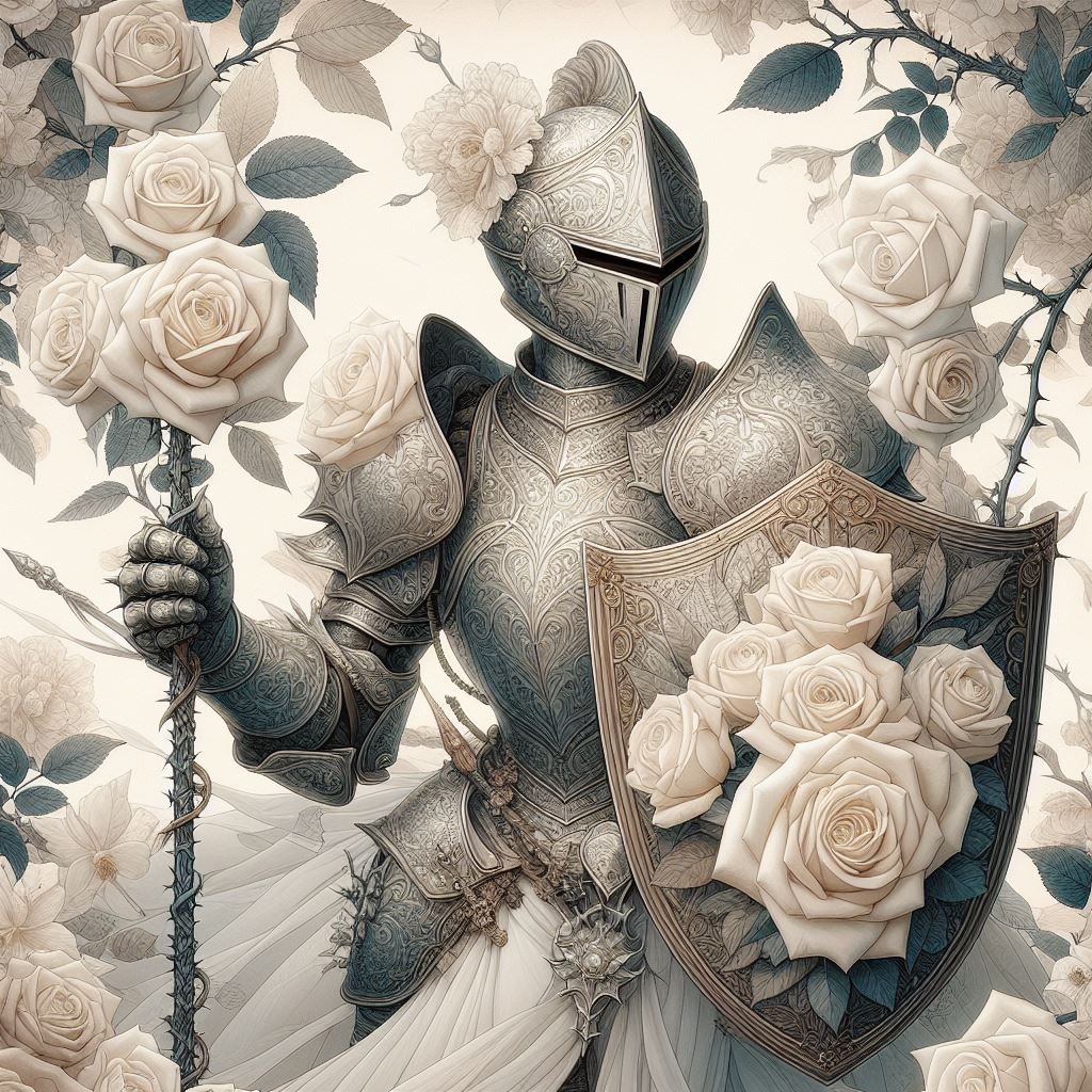 White Rose Knight
