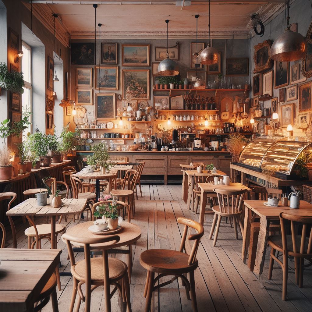 Cozy café 2