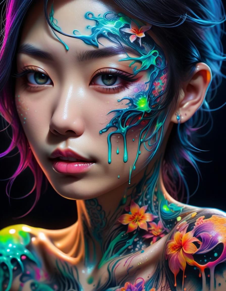 Tattooed Beauty!