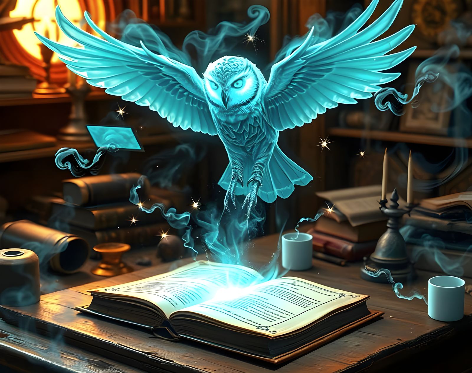 Spellbound  by @forge4ward