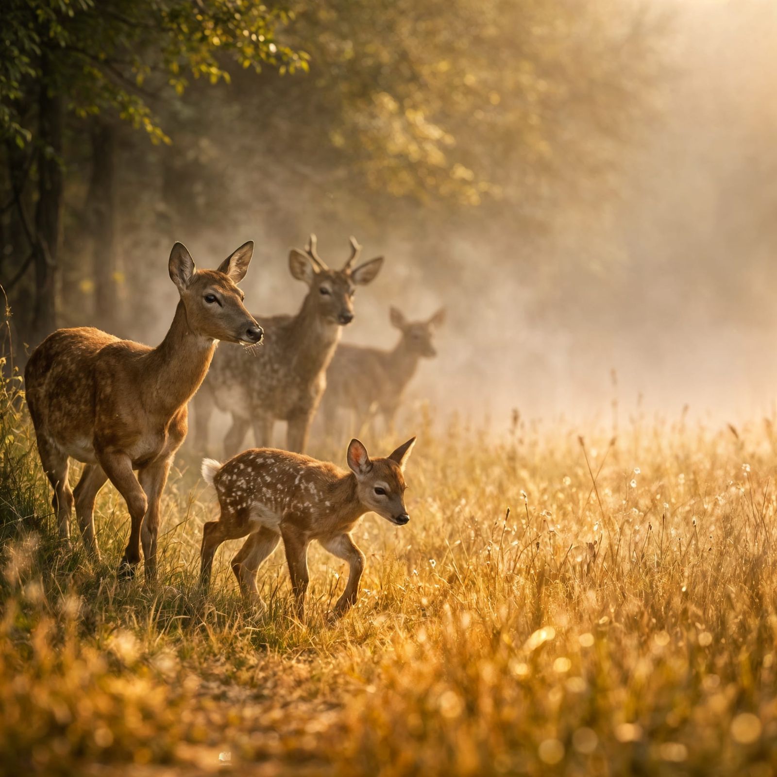 Misty Morning  by @Andre R