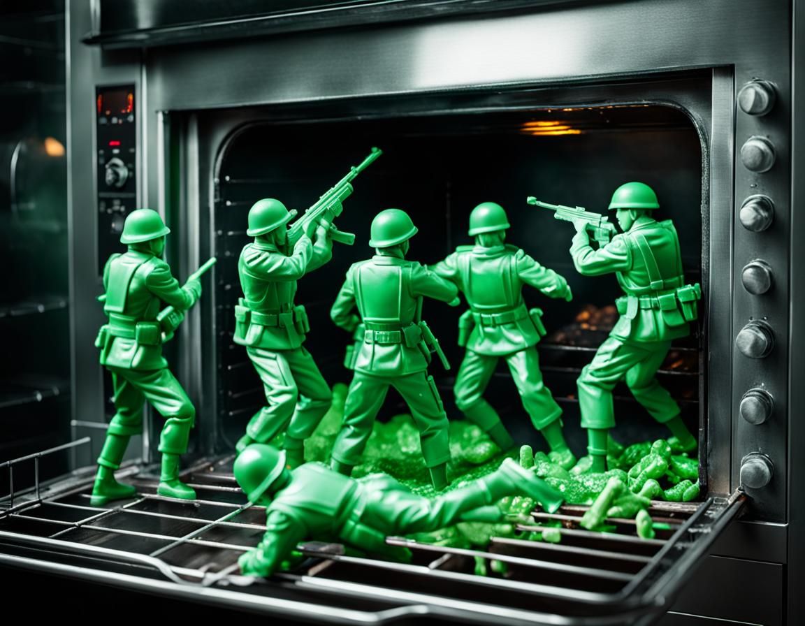 Back off ! they're melting us down !  by @Godol MyTea 