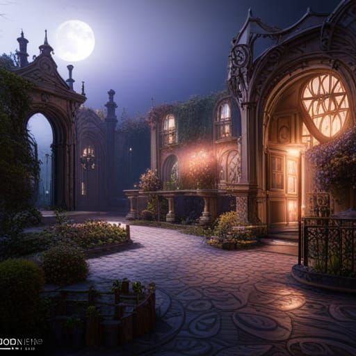 memories in a haunted garden