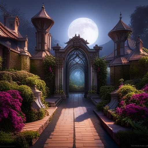 memories in a haunted garden
