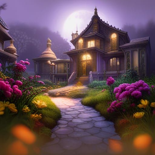 memories in a haunted garden